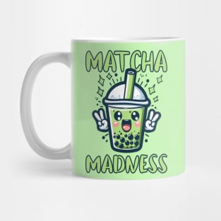 Matcha matcha madness Love: My Boba Green Tea Obsession Mug